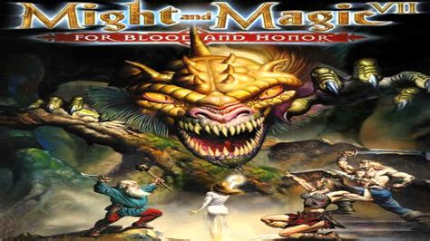 The Visual Design and Art Direction of Might and Magic VII